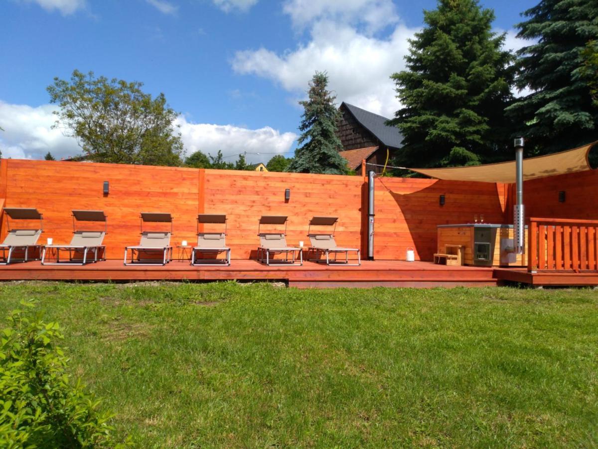 Apartmany Brychovi Cerveny Potok Екстер'єр фото