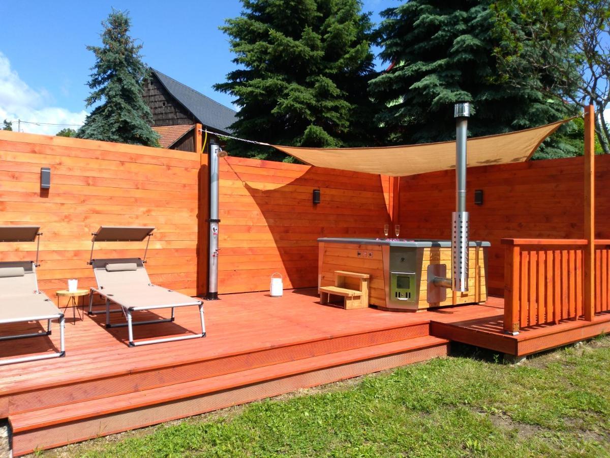 Apartmany Brychovi Cerveny Potok Екстер'єр фото