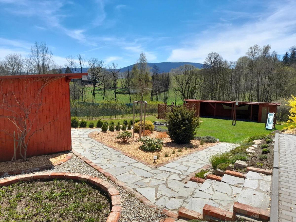 Apartmany Brychovi Cerveny Potok Екстер'єр фото