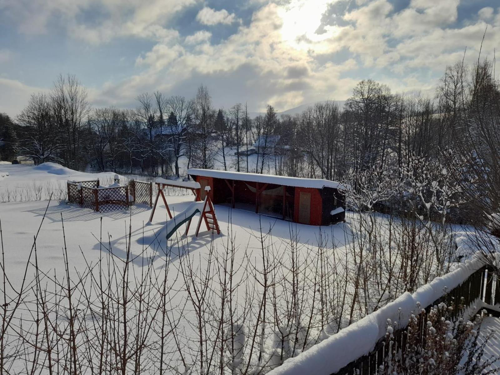 Apartmany Brychovi Cerveny Potok Екстер'єр фото