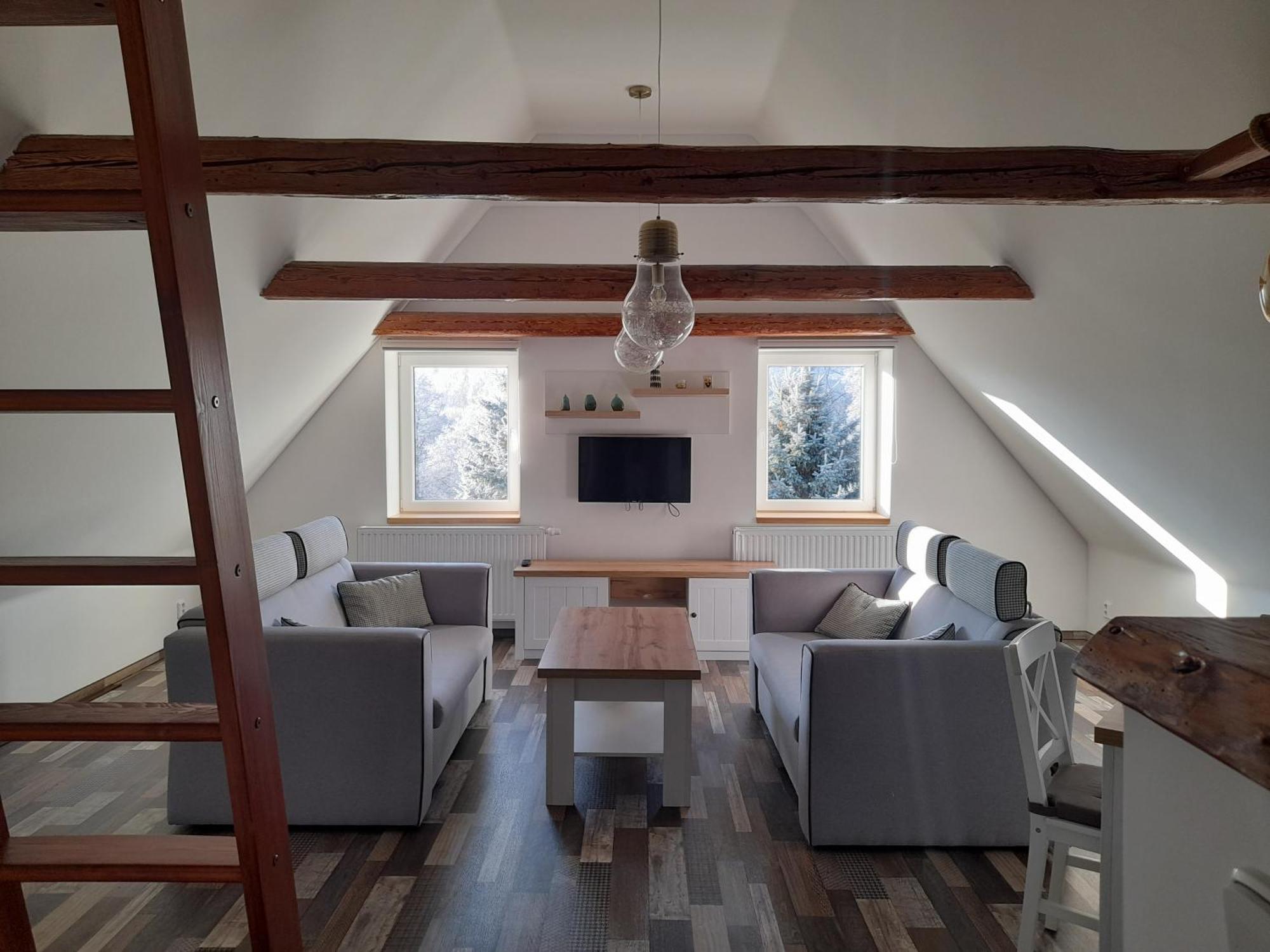 Apartmany Brychovi Cerveny Potok Екстер'єр фото
