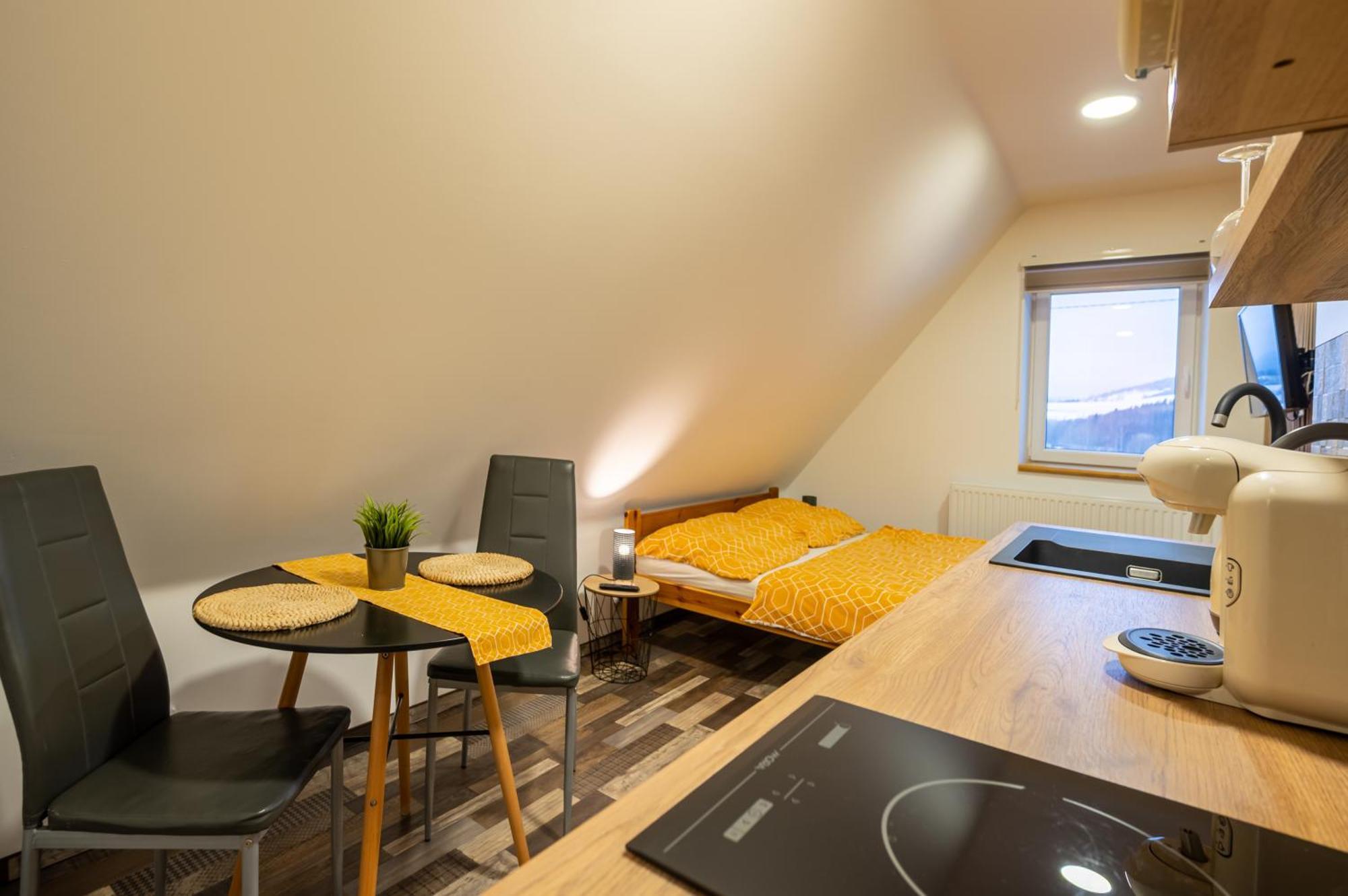 Apartmany Brychovi Cerveny Potok Екстер'єр фото
