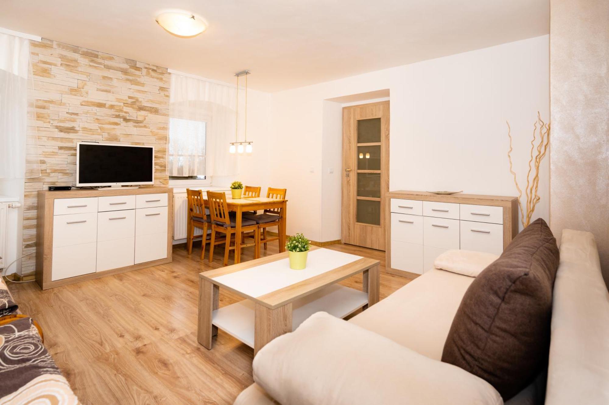 Apartmany Brychovi Cerveny Potok Екстер'єр фото