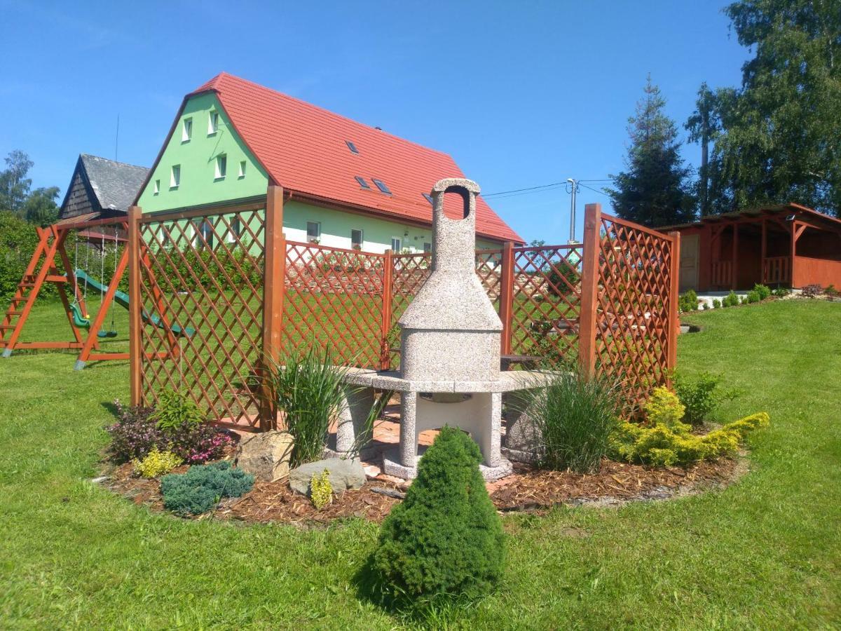 Apartmany Brychovi Cerveny Potok Екстер'єр фото
